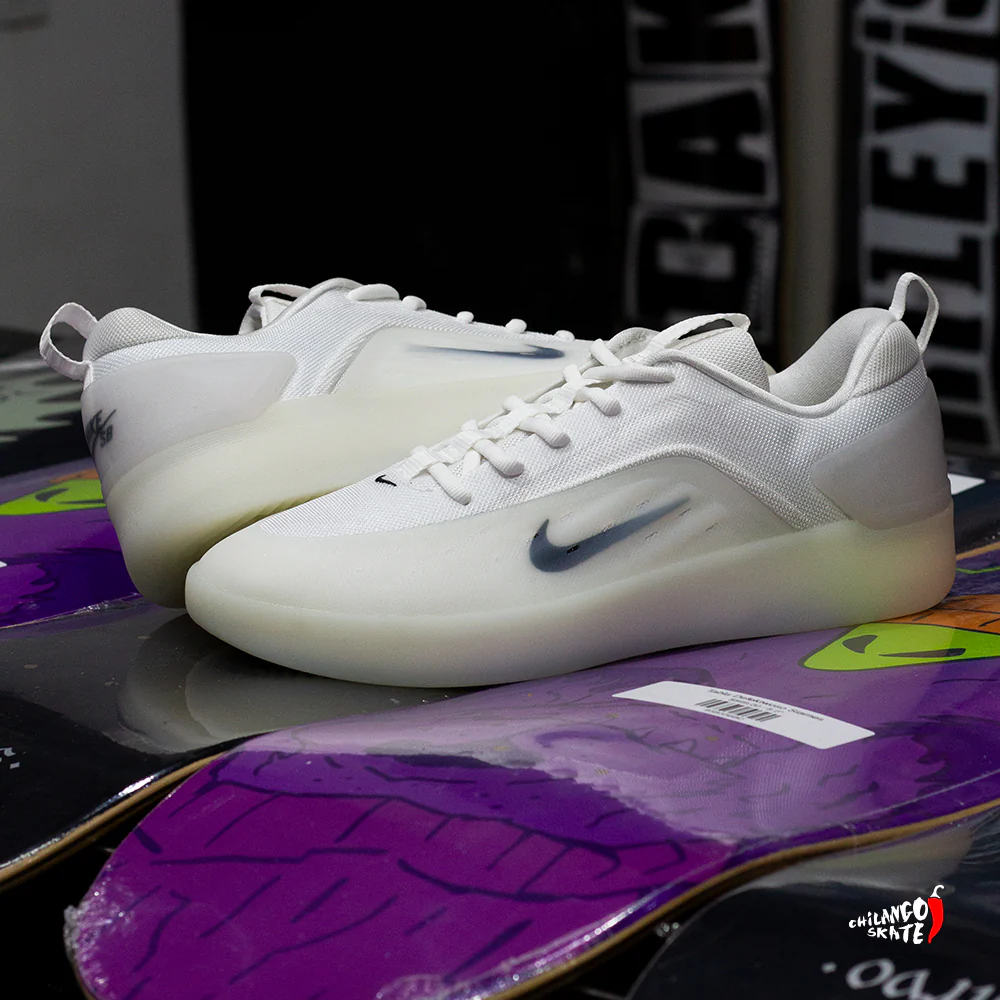 Tenis Nike SB Zoom Nyjah 4 White - Imagen 2